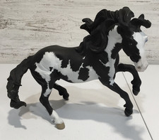 Breyer Moon Warrior Nokota Mold 2008, Custom Model, Read Description picture