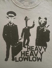 Vtg Heavy Heavy Low Low Band Music Short Sleeve Singer Unisex T- Shirt MO851 picture