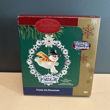 Frosty the Snowman Movie Ornament Heirloom Collection #101 Carlton Cards picture