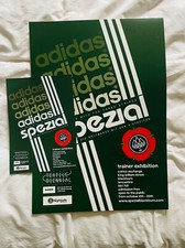 Adidas Spezial Blackburn 2019 Exhibition Original Poster & Flyer prints picture