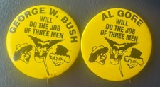 TWO 2000 Will Do THE JOB OF THREE MEN Marx Brothers anti Bush Gore 2.5