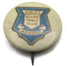 Vintage Noble's Round Table Club Member Pin picture