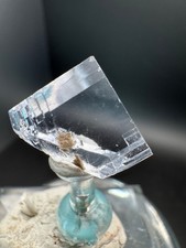 6942 STUNNING RARE Clear Fluorite Crystal Walworth, NY 5g picture