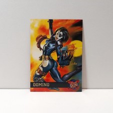 1995 Marvel Fleer Ultra Domino #17 Base Card picture
