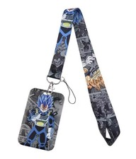 Dragon Ball Z Goku Anime Series Lanyard ID Badge Key Holder Neck Strap picture