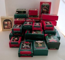 Vintage Hallmark 1980 s Ornaments Choose One $6.00 Each picture