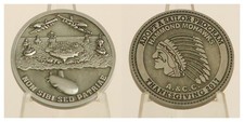 Adopt a Sailor Program Hammond Mohawks Thanksgiving 2017 Challenge Coin  4#D picture