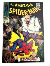Amazing Spider-Man #51 1967 6.0 F 🔑 1st Joe 