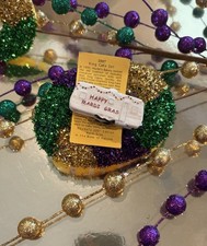 Haydel’s Bakery King Cake Baby ~ 2007 FEMA Trailer picture