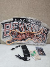 NEW Cincinnati Bengals Neon LED Sign NFL Acrylic Artwork Wall Art Home Decor... picture