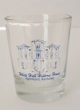 White Hall Historic House Richmond, Kentucky Short Shot Glass picture