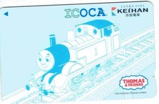 Rare Thomas & Friends Keihan Railway Commemorative ICOCA Card Japan picture
