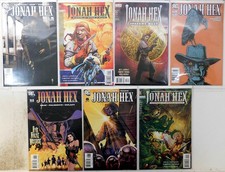Jonah Hex Lot 7 #2nd 5, 8, 43, 69 Riders 1, 5 Shadows West 3 1995 Vertigo Comics picture