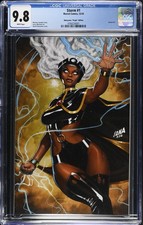 STORM #1ILLUMINATI.B CGC 9.8 DAVID NAKAYAMA “VIRGIN” EDITION UNKNOWN COMICS picture