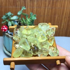 26pcs Natural yellow quartz Crystal gemstone Polish Mineral Specimen 96g A5701 picture