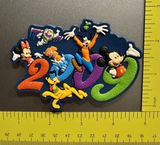VINTAGE 2009 Walt Disney World Fridge Magnet Mickey Mouse Nemo Buzz Goofy WDW picture