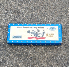 Böker Tree Brand Lafayette Escadrille 2-Blade Slipjoint Pocketknife 1976 picture