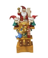 Hallmark Santa's Jolly Workshop - Keepsake Ornament 2009 QXG6035 picture