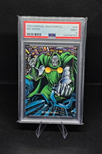 MARVEL 1992 MASTERPIECES #26 DR. DOOM PSA 9 AVENGERS DOOMSDAY picture