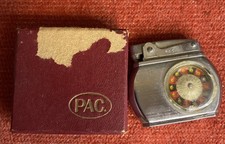 Vintage 1950s PAC With Working Roulette Wheel. picture