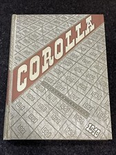 1948 UNIVERSITY OF ALABAMA COROLLA YEARBOOK - EXPANSION EDITION w/FOLD OUTS🔥 picture