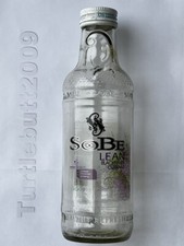 Vintage Bottle: SOBE Lean | 20 oz empty bottle | SoBe Collectible picture