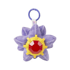 Genuine PC Center Shine Gemstone Series Starmie Vinyl Plush Pendant KeychainGift picture