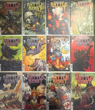 Invincible Universe: Battle Beast #1-12 Complete Set 1st Prints M/NM Image Lot picture