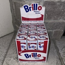 2017 Brillo Andy Warhol Kidrobot Collectible Object Blind Box Art Figure Rare picture