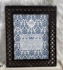 My Mela 11x14 Picture Frame Wood Carved Uniquely Crafted Artisan Design picture