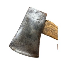 Vintage Winchester beveled Axe Canoe Style HEAD ONLY 6” USA 3lbs picture