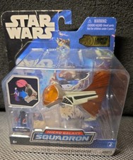 Star Wars MicroGalaxy Squadron #0011 Asajj Ventress's Ginivex Starfighter picture
