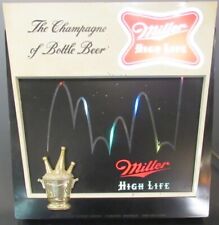 Miller High Life Bouncing Ball motion beer sign replacement scroll artwork picture