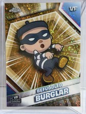 2026 Topps VeeFriends Sapphire Befuddled Burglar Gold /50 picture