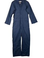 US Navy Utility Coverall 48 XL Cotton Blue Military Service Uniform ISSUED NEW picture