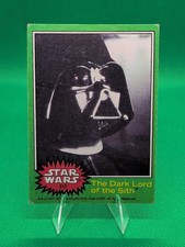 The Dark Lord of the Sith - 1977 Topps Star Wars #217 picture
