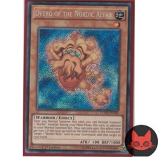 Yugioh Dverg of the Nordic Alfar LC5D-EN183 Secret Rare 1st Edition LP picture