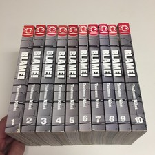 Blame Volume 1-10 Manga English Complete Set Series Singles TokyoPop Nihei picture