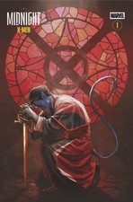 MIDNIGHT X-MEN #1 COVER C SKAN MIDNIGHT SPECIAL VARIANT (VF to VF+)(MARVEL 2026) picture