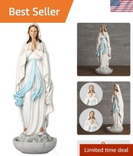 Exquisite Handcrafted Virgin Mary Statue - Perfect Gift for Catholic Occasions picture