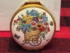 Cartier Enamel Trinket Box  