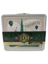 Wicked Emerald City Metal Lunchbox With Soup Container Vintage Style Limited Run picture