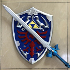 Legend of Zelda Link Hylian Master Skyward Sword Shield PU Foam Cosplay Kid Toys picture