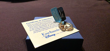 Disney Fine Jewelry Beauty and the BeastRing w/ Box & COA SIZE 7 R. GOLD & SILV. picture
