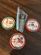 Las Vegas Palms Playboy 1st Anniversary Oct 6, 2007 Casino Chips picture