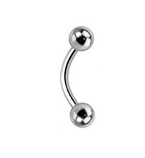 14g 9/16 Unisex Princess Albertina Jewelry Daily Wear VCH King's Crown Sexy Gift picture