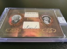 2024 Eternal Cuts The Wright Brothers Dual History Relics 96/99 picture