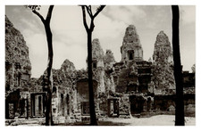 Cambodia, Siem Reap, Ruins of'Angkor, Vintage Print, 1962 Photo Taken by  picture