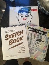 Sketch-O-Magic II Large Stage Size Magic Trick SPS 1997 David Garrard Very Nice picture