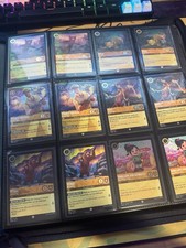 Disney Lorcana Shimmering Skies Complete BASE  & COLD FOIL Set 408 cards picture